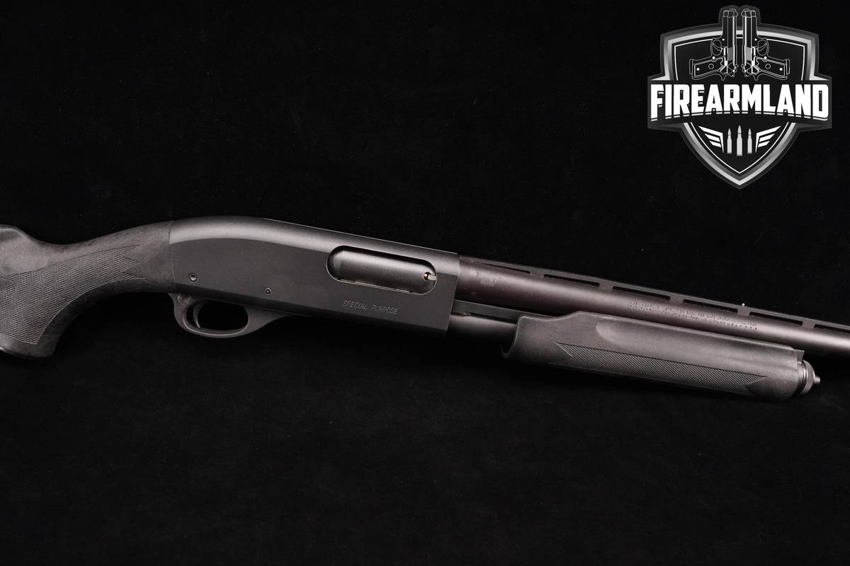 1992 Remington Model 870 Magnum Special Purpose 12-Gauge 21" Remington 870