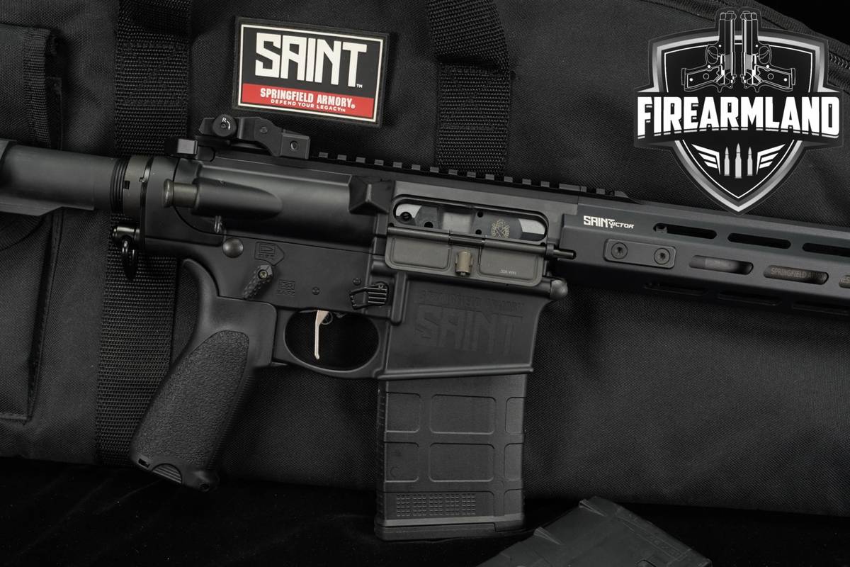 Springfield Armory SAINT Victor Pistol 308 Win AR-10 AR10 +2 MAGS, CASE