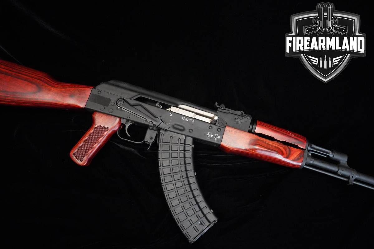 2009 Izhmash Saiga 7.62x39 AK-47 AK47 AK Izhmash-Saiga AK47 AKM +2MAGS