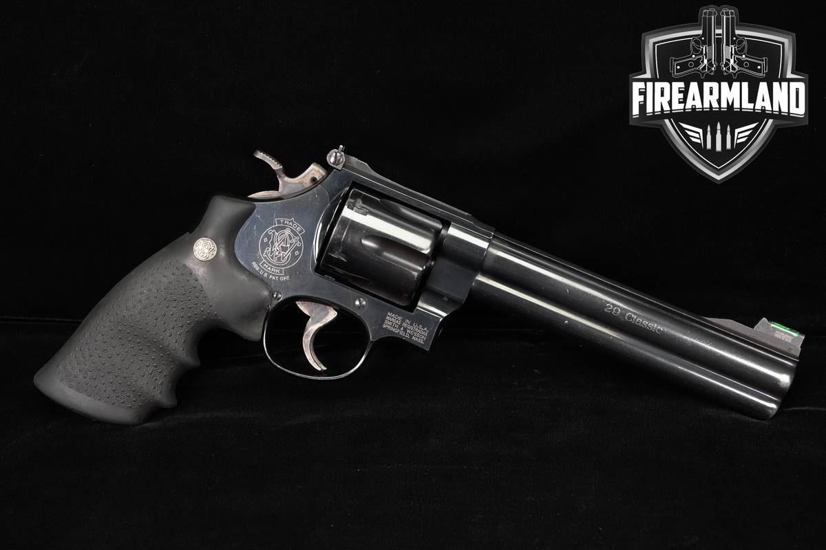 DIRTY HARRY Smith & Wesson S&W Model 29-5 Classic 44 Mag 6.5" Blued DA/SA
