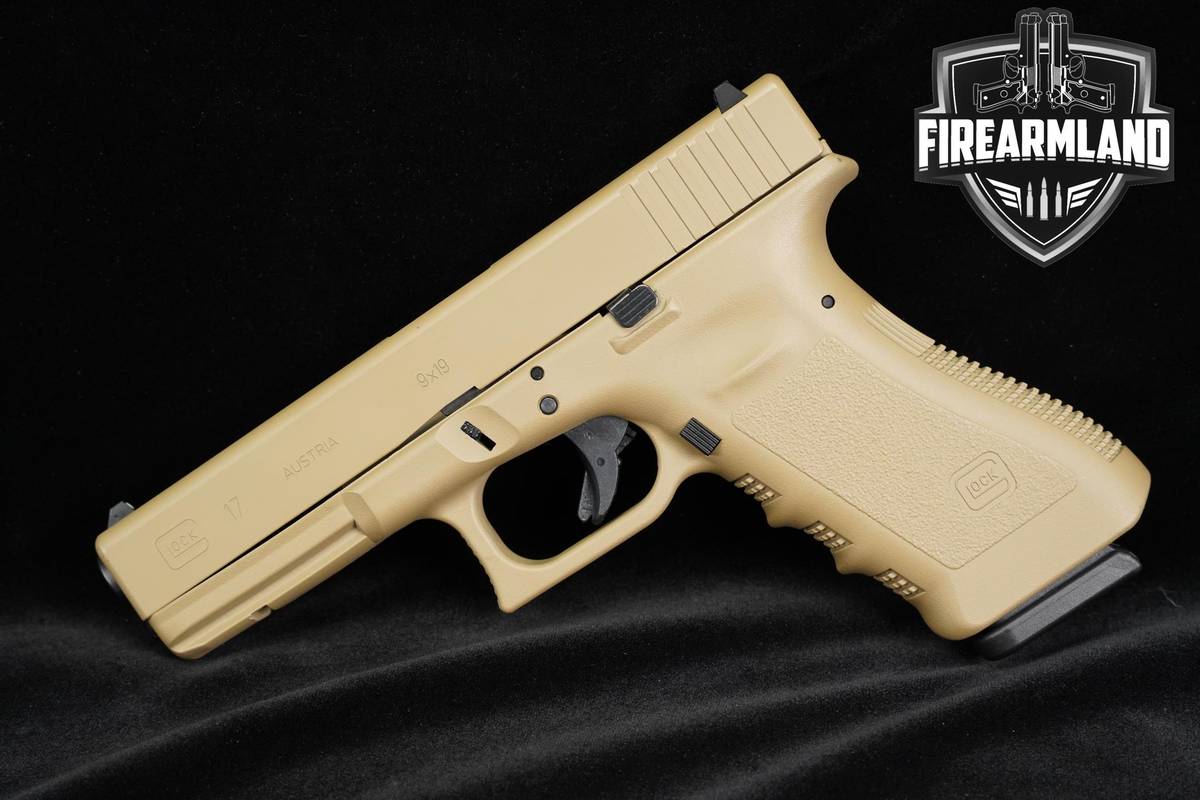 Lipsey's Exclusive Glock 17 Gen3 FDE G17 Gen-3 9mm +ORIG CASE