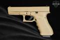 Glock 17 Gen 3 Full Flat Dark Earth Lipsey's Exclusive 9mm Luger Flat Dark Earth in Excellent Condition Image 3