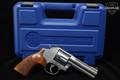 Smith & Wesson (S&W) Model 686-6 .357 Mag. Silver in Very Good Condition Image 2