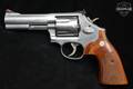 Smith & Wesson (S&W) Model 686-6 .357 Mag. Silver in Very Good Condition Image 3