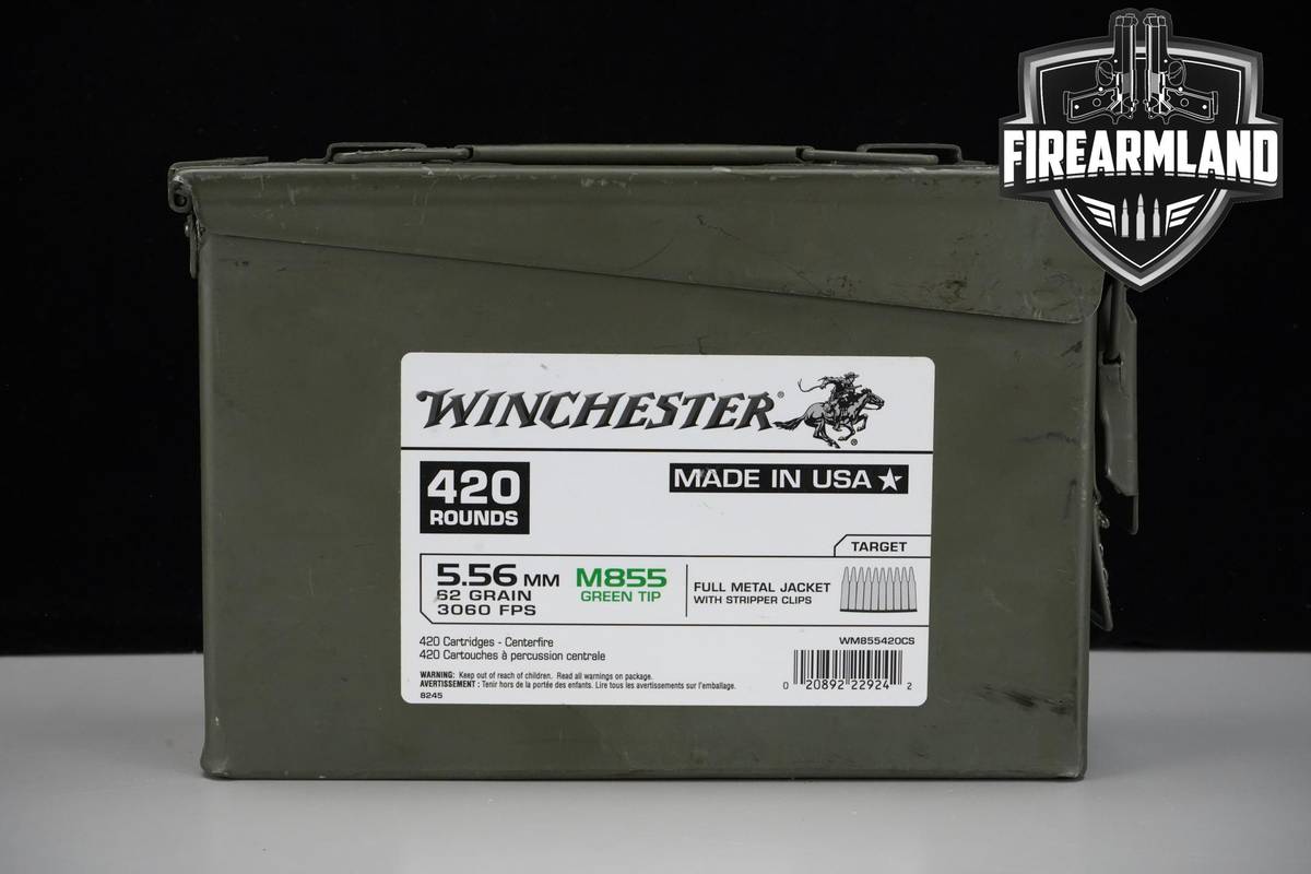 420 RDS! 5.56 NATO Ammo 5.56X45