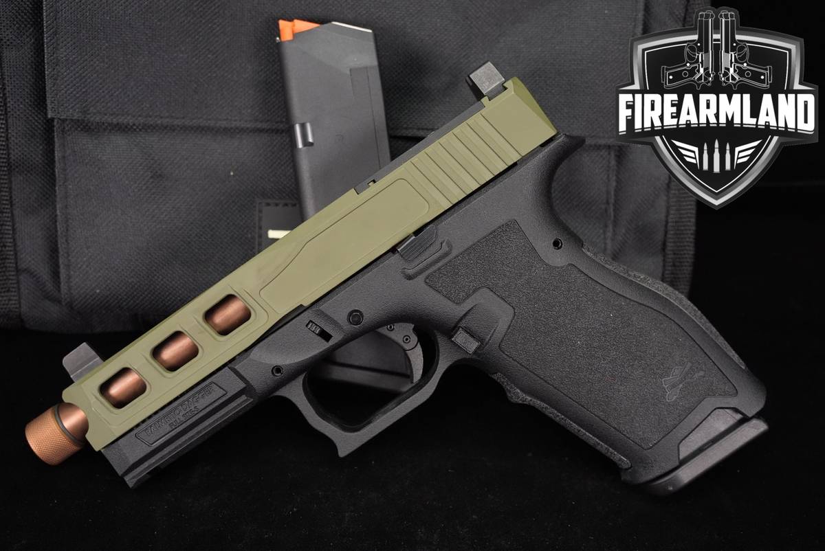 Palmetto State Armory PSA Dagger SX 9mm Optics-Ready THREADED +2 MAGS, CASE