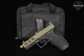 Palmetto State Armory (PSA) Dagger Full Size SX 9mm Luger Two-Tone Green in Very Good Condition Image 2