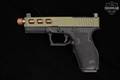Palmetto State Armory (PSA) Dagger Full Size SX 9mm Luger Two-Tone Green in Very Good Condition Image 3