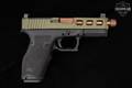 Palmetto State Armory (PSA) Dagger Full Size SX 9mm Luger Two-Tone Green in Very Good Condition Image 4