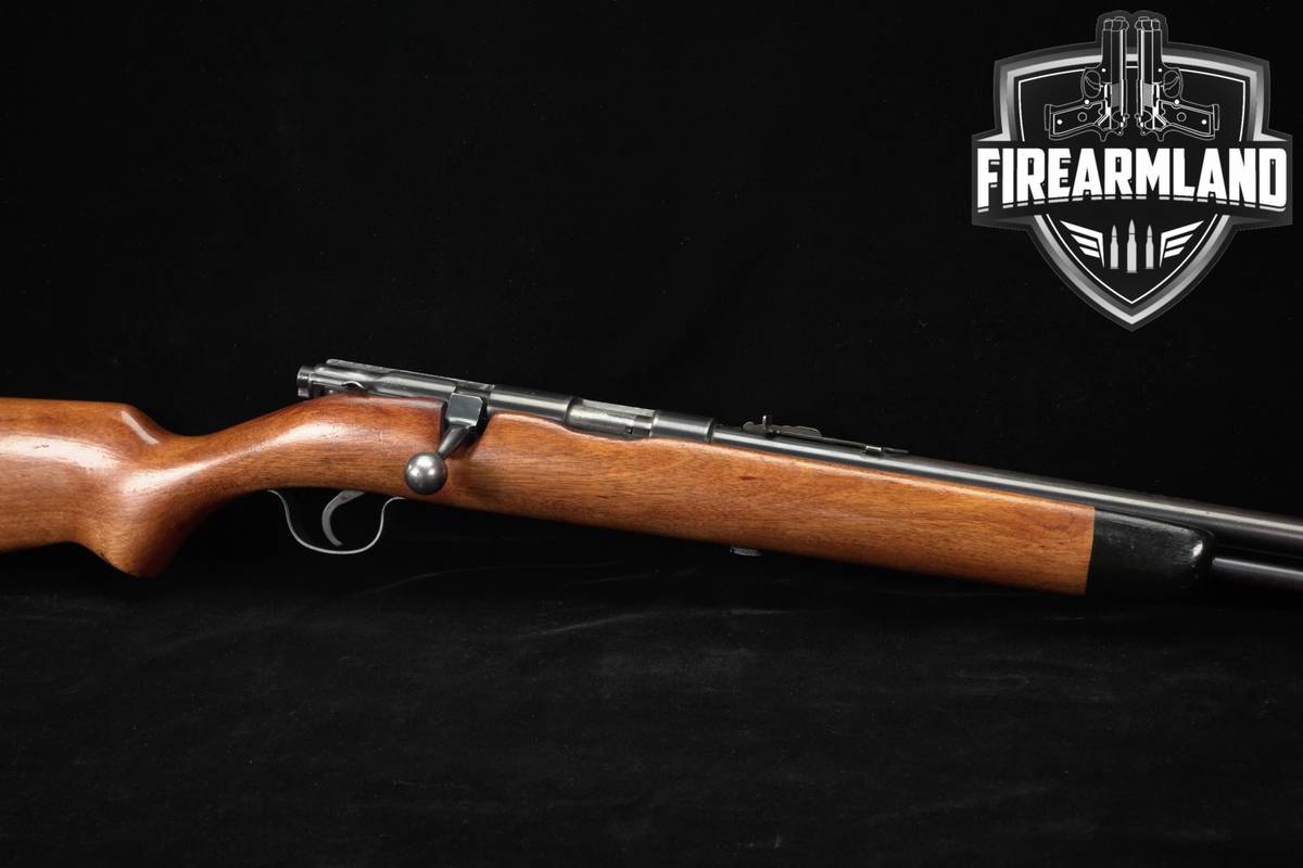 Pre-1960 Stevens Model 86D 22LR 24" Blued & Hardwood