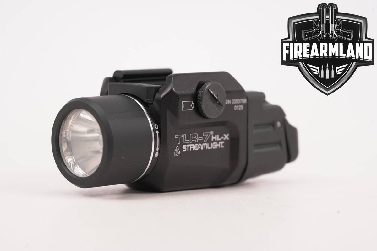 Streamlight TLR-7 HL-X 1,100 Lumens & 23,000 Candela Weapon Light TLR7