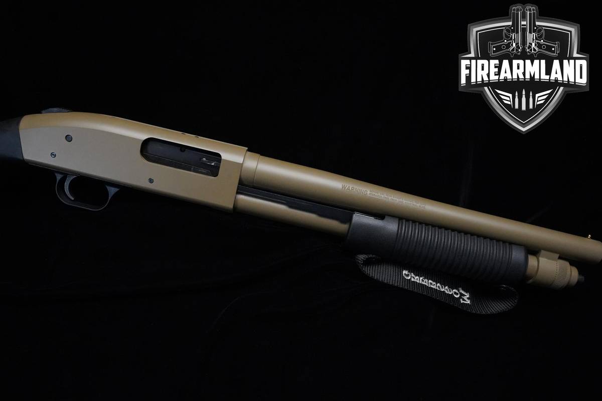 Mossberg 590 Shockwave 12-Gauge 14" FDE Cerakote Mossberg +ORIG BOX
