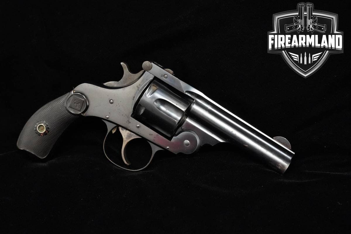 1909-1913 Harrington & Richardson (H&R) Auto-Ejecting 32 S&W Third Variant