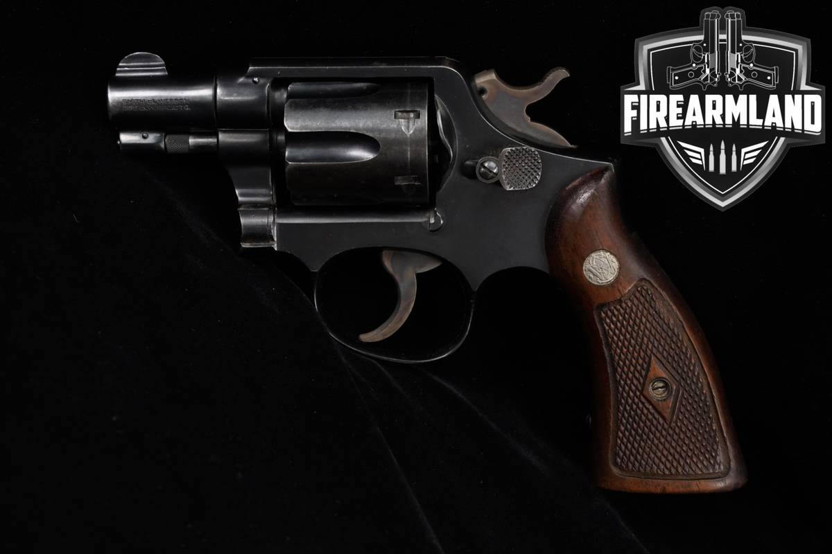 1948-1951 Smith & Wesson 38 MILITARY POLICE Pre-Model 10 S&W 2" Blued