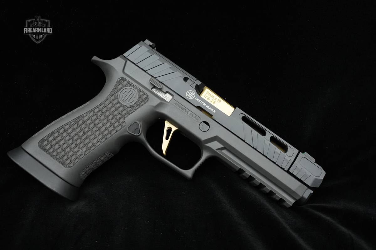 ANIB Sig Sauer P320 SPECTRE COMP 9mm Sig P320 Pistol Spectre 9mm Comp DA/SA