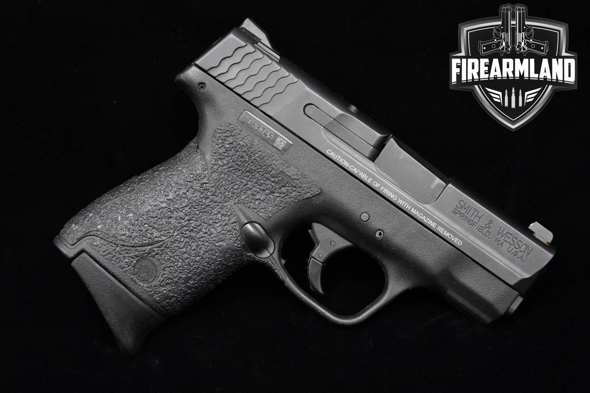 Smith & Wesson (S&W) M&P9 Shield 9mm S&W M&P-9