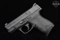 Smith & Wesson (S&W) M&P9 Shield 9mm Luger Black in Very Good Condition Image 2