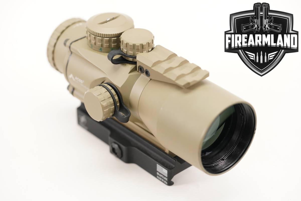 Primary Arms SLX 5X36MM Gen III Prism Scope Illuminated ACSS Reticle