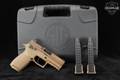 2024 Sig Sauer P320 M18 9mm Luger Coyote PVD in Very Good Condition Image 2