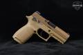 2024 Sig Sauer P320 M18 9mm Luger Coyote PVD in Very Good Condition Image 3