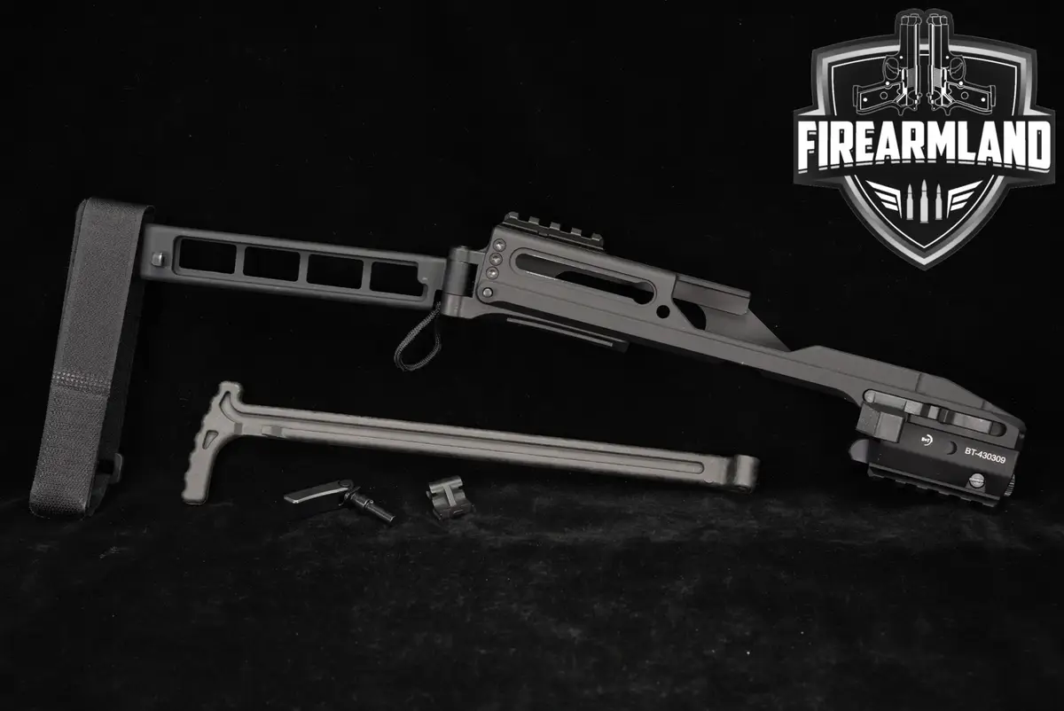Brugger & Thomet (B&T) USW-G Glock Conversion Chassis Side Folder Brace