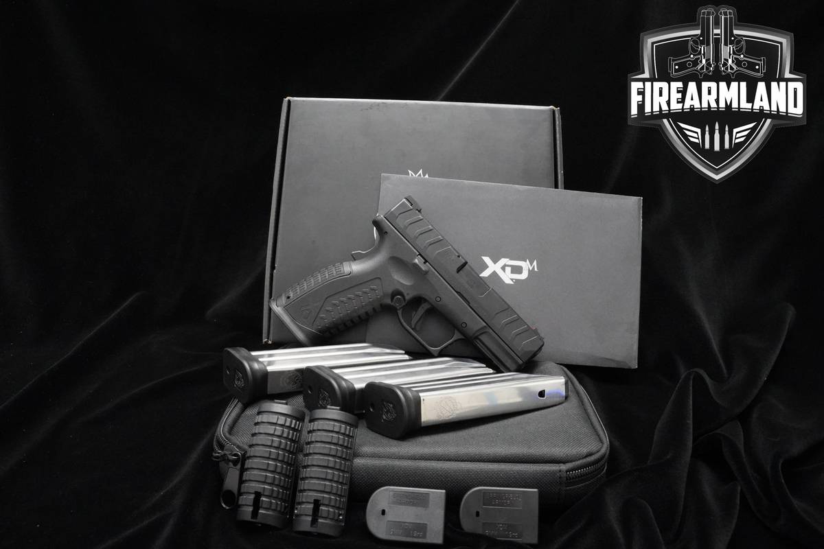 Springfield Armory XDM Elite 9mm 3.8" Springfield XDM-Elite XD-M +ORIG BOX