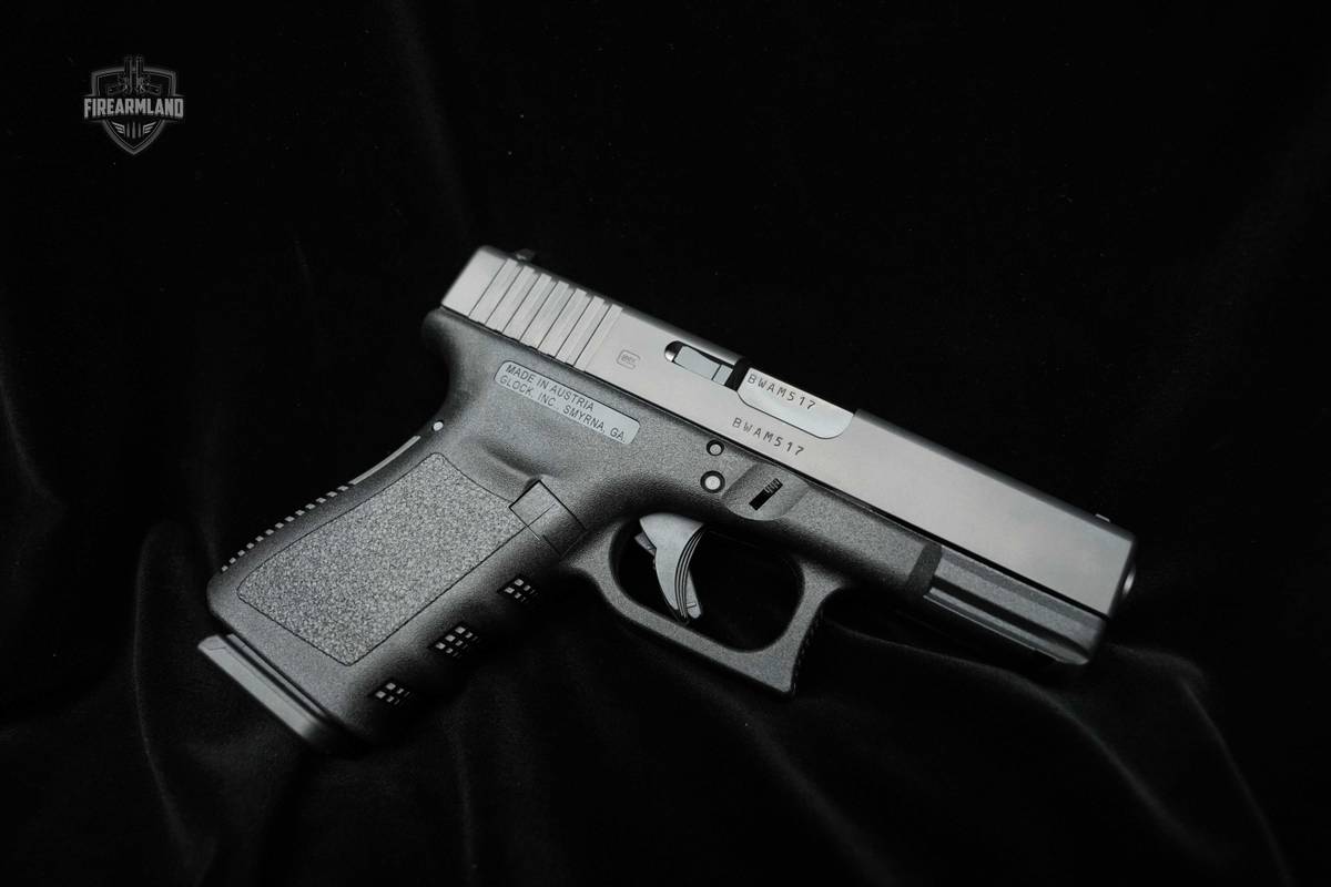 GLOCK 19 Gen3 9mm Pistol Glock Gen 3 19 G19 9mm G19 Semi Pistol 9 mm 9x19