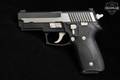 Sig Sauer P229 Equinox 1 of 300 Custom Works 9mm Luger Two-Tone in Like-New Condition Image 5