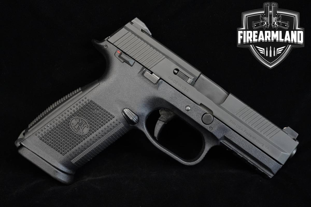 FNH FNS-9 9mm FN-FNS-9 +4 MAGS & ORIG CASE