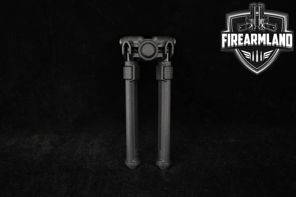 Magpul Industries Bipod-1913 Picatinny Rail 6.8"-10.3" MAG933 Bi Pod