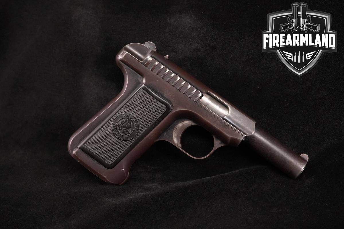 1911 Savage Arms Model 1907 32-ACP 3.75" Blued