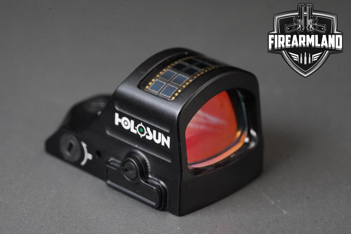 Holosun HE507C-GR X2 2 MOA Dot & 32 MOA Circle Holosun-HE507C-GR-X2 OPTIC