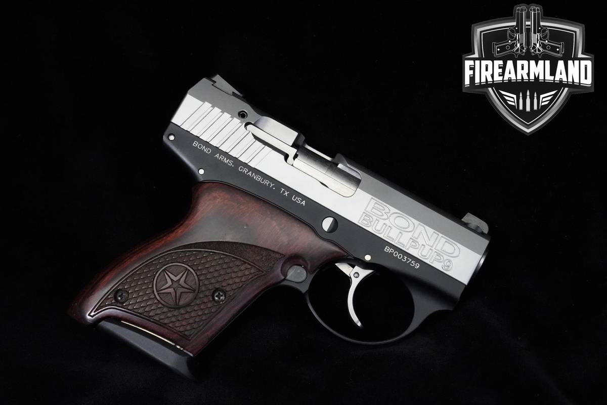 Bond Arms Bullpup9 9mm 3.35" two tone Bullpup9 Bullpup-9
