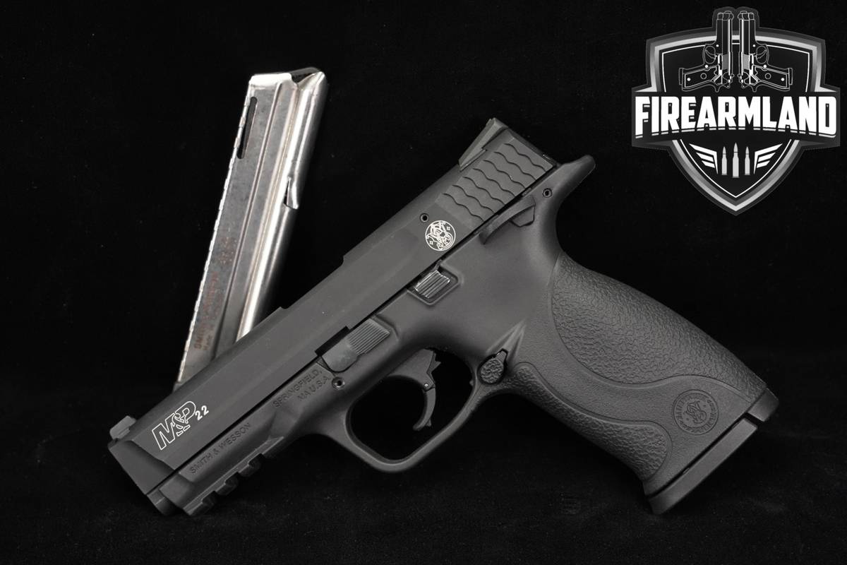 Smith & Wesson S&W M&P22 22LR 4.1" M&P-22 Target Pistol +2 MAGS