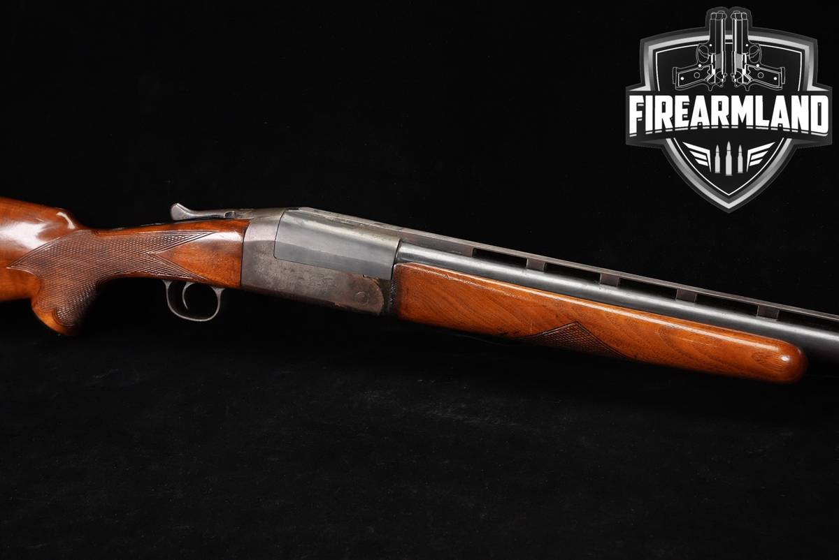 1936 Lefever Single Barrel Trap 12-Gauge 32" Blued & Walnut