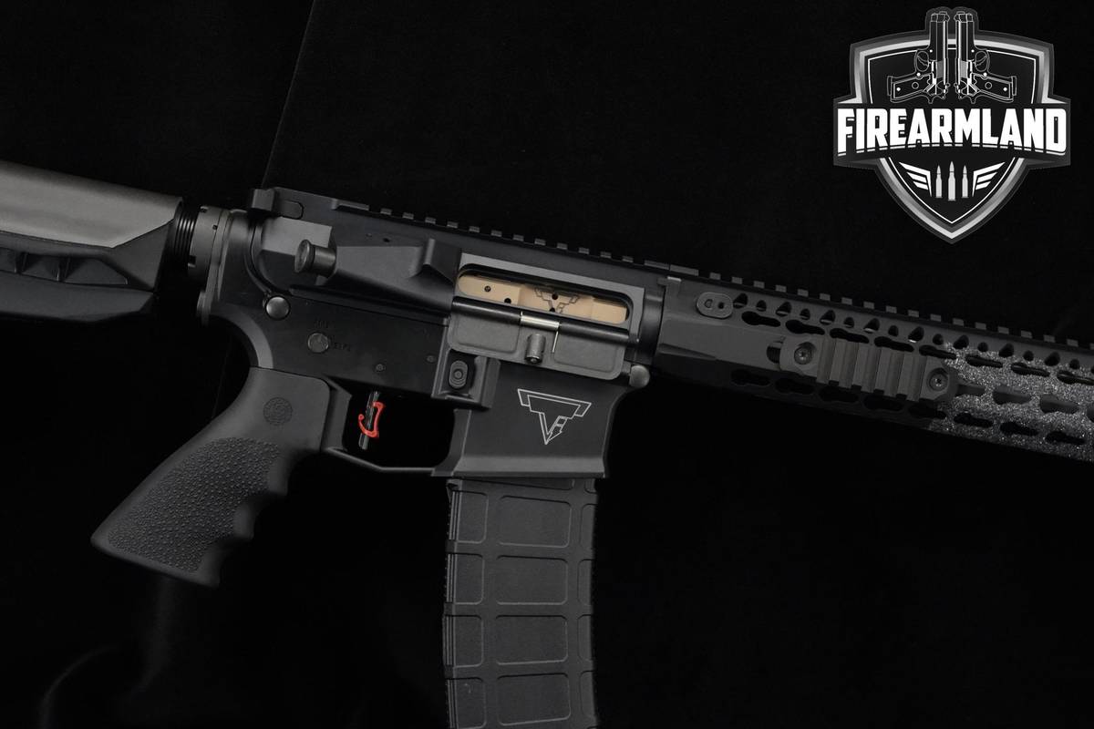 Taran Tactical (TTI) TR-1 Ultralight AR-15 AR15 16" Taran-Tactical TR-1 JW2