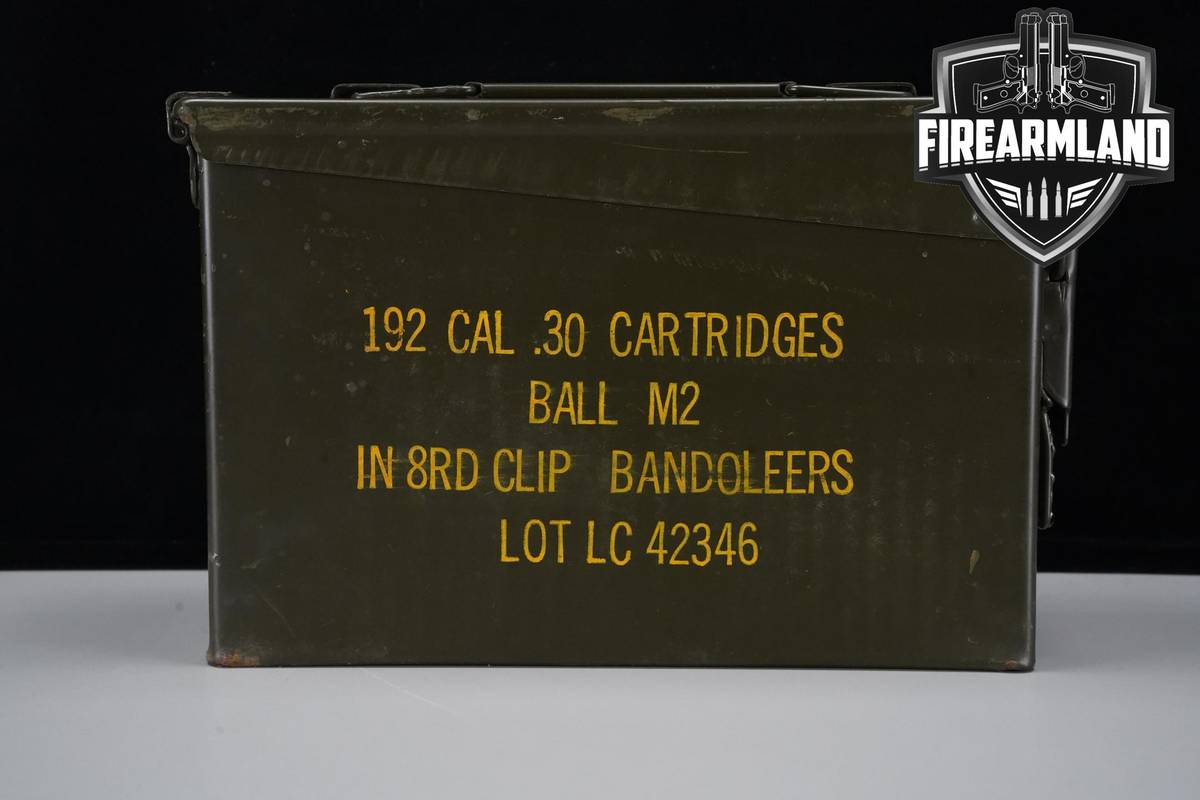 192 RDS! 30-06 Springfield Ammo 3006