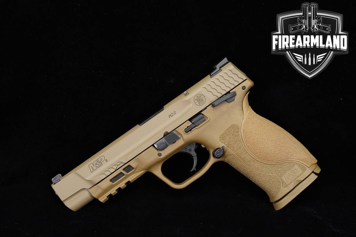 Smith & Wesson S&W M&P9 M2.0 9mm 5" FDE M&P-9 +3 MAGS & ORIG CASE
