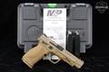 Smith & Wesson (S&W) M&P9 M2.0, Thumb Safety 9mm Luger FDE in Excellent Condition Image 2