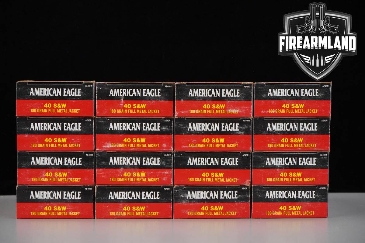 800 RDS! 40 S&W Ammo 40S&W