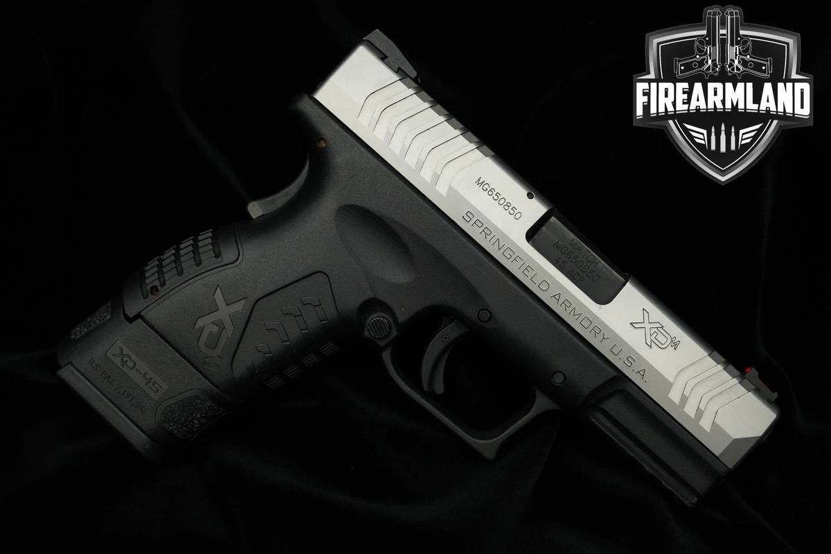 Springfield Armory XDM-45 Compact 3.8 45 ACP 3.8" XDM-45 Springfield MATCH