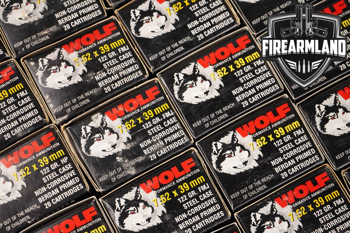 500 RDS! 7.62x39 Ammo 762 Ammunition