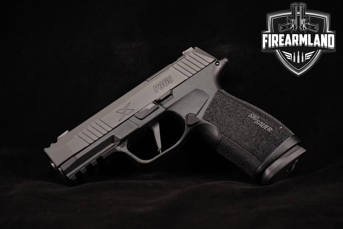 Sig Sauer P365 X-Macro Comp 9mm 3.1" Nitron P 365 +2 MAGS & ORIG CASE