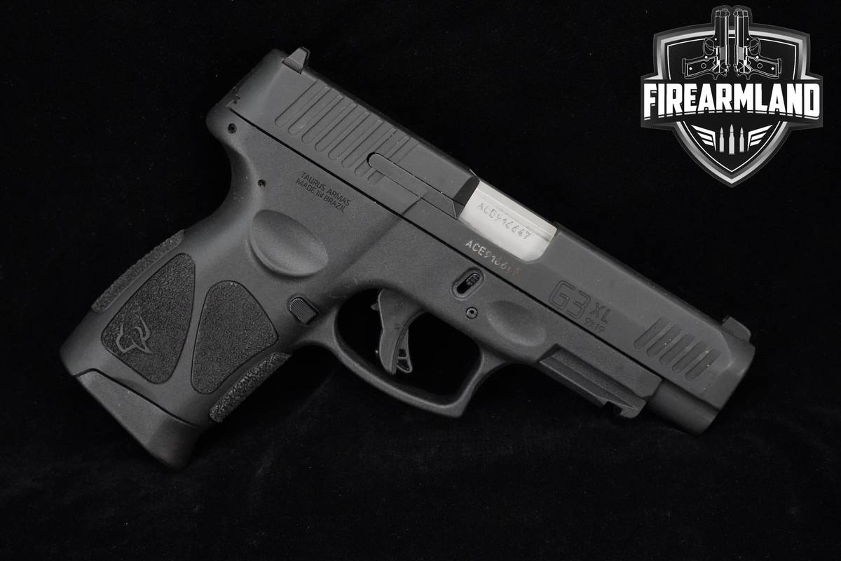 Taurus G3XL 9mm 4.0" G3 XL