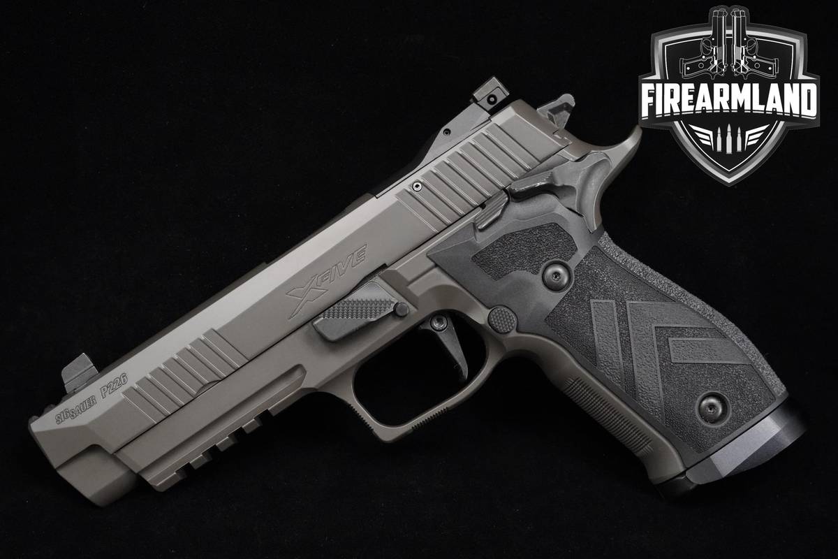 Sig Sauer P226 XFive Legion SAO 9mm Sig-Sauer P226 X-Five Legion +3 MAGS