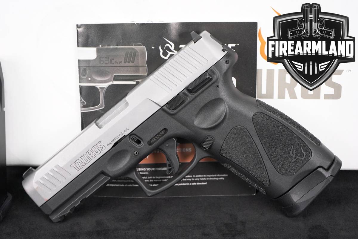 Taurus G3 9mm 4" Two-Tone Stainless G 3 +2 MAGS & ORIG BOX