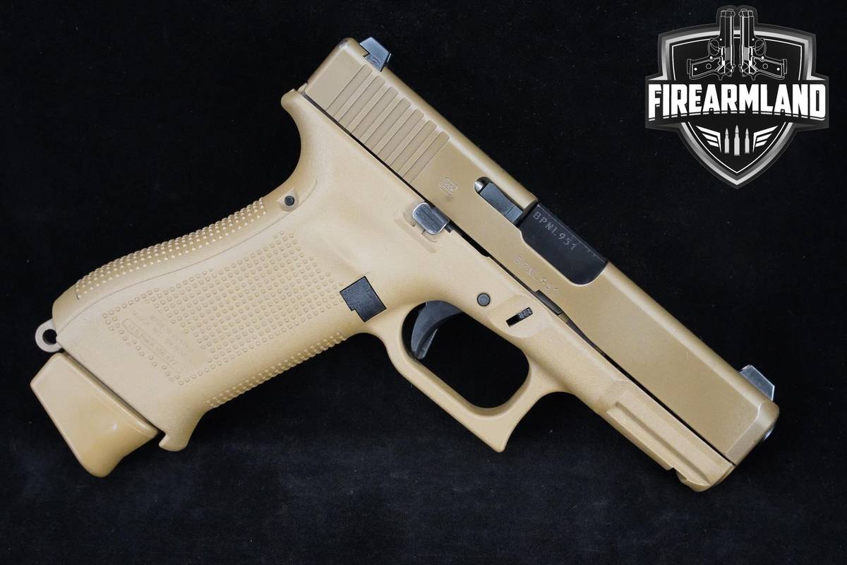 Glock 19X Crossover 9mm Coyote PVD Glock 19 X G19X G 19 +2 MAGS & ORIG CASE
