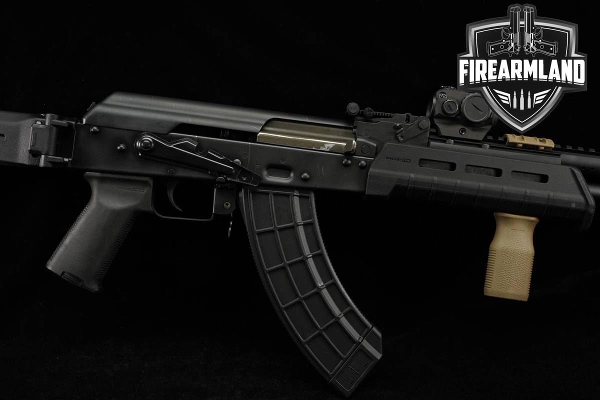 Century Arms CAI RAS47 7.62x39 16.1" AKM AK47 AK-47 +OPTIC