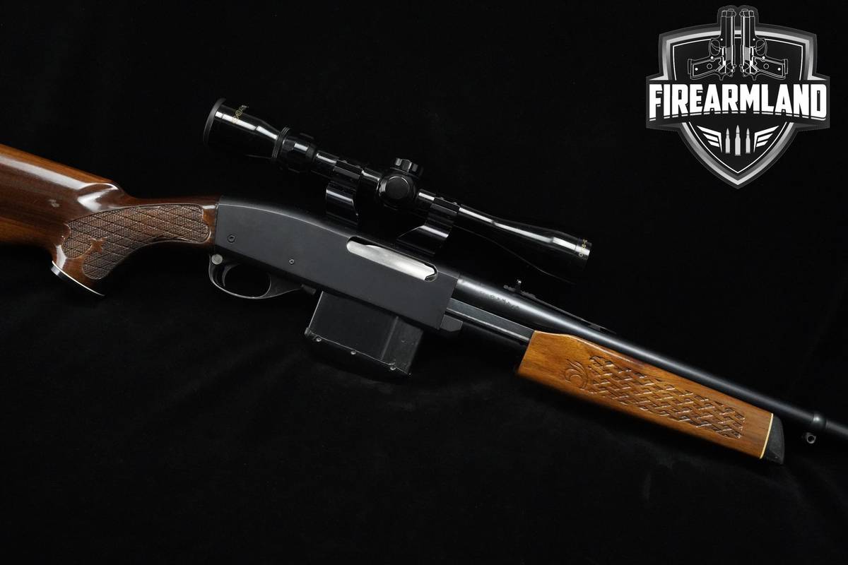 Remington Model 760 Gamemaster 300 Savage 22" Blued Remington 760 + SCOPE