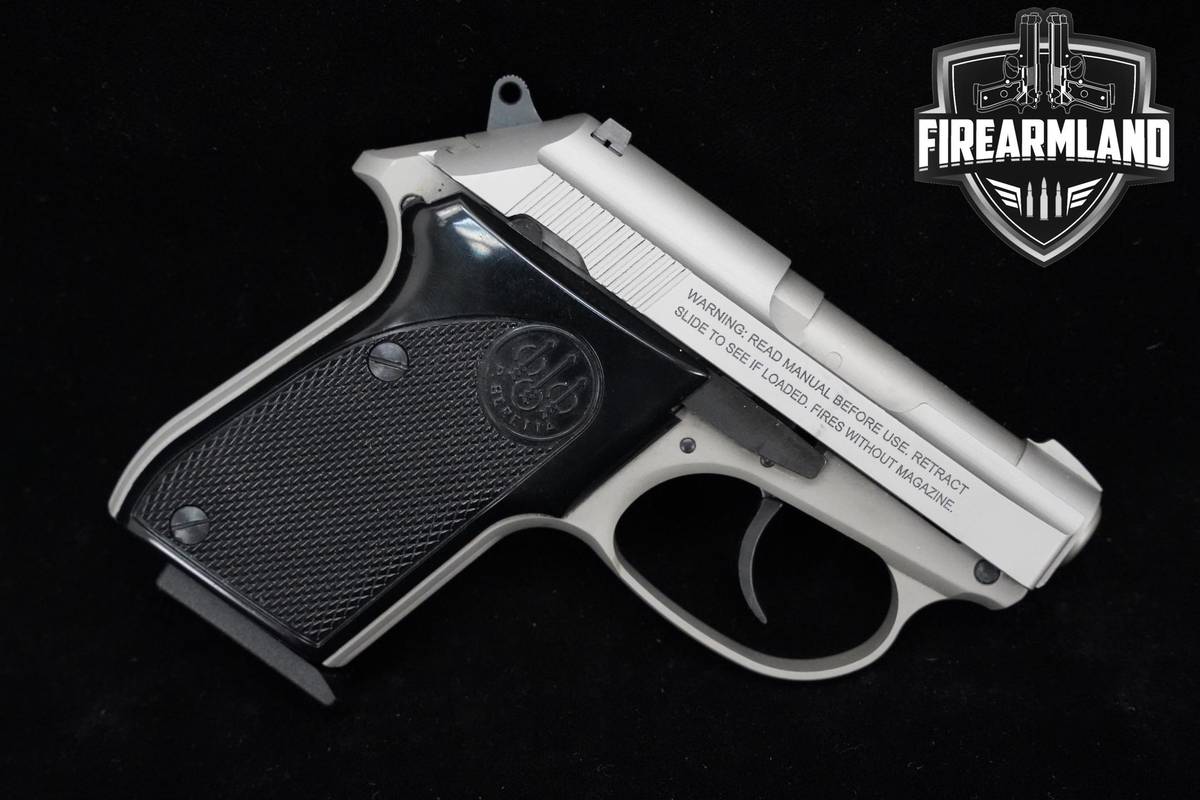 Beretta 3032 Tomcat Inox 32 ACP Matte Stainless Beretta 3032-Tomcat +2 MAGS